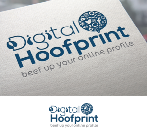 Logo-Design von Anooshaa Kachhia für Digital Hoofprint | Design: #12769154