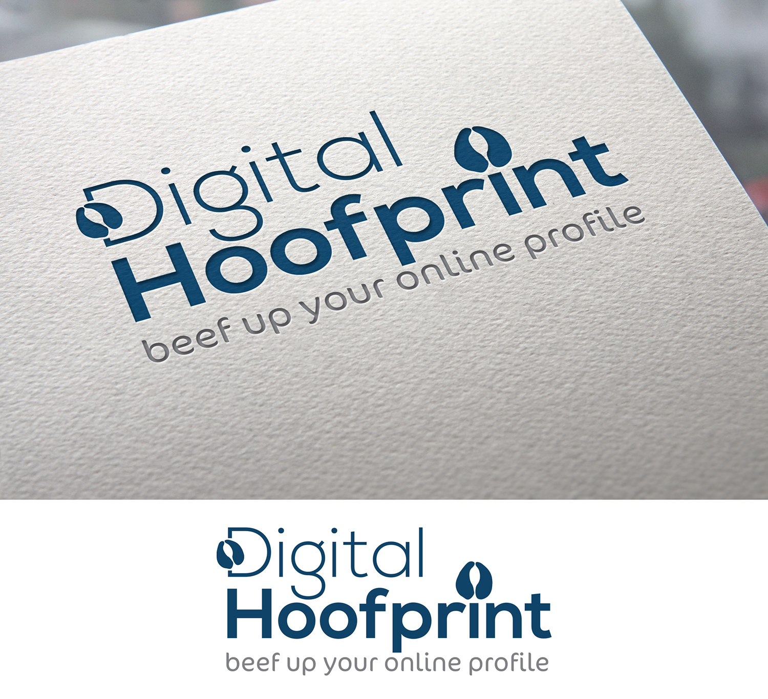 Logo Design by Anooshaa Kachhia for Digital Hoofprint | Design #12769309