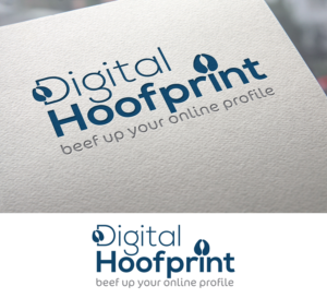 Logo-Design von Anooshaa Kachhia für Digital Hoofprint | Design: #12769309