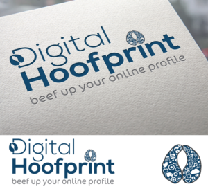 Logo-Design von Anooshaa Kachhia für Digital Hoofprint | Design: #12769310