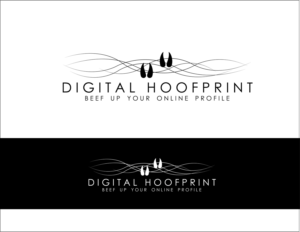 Logo Design by Lee Manu for Digital Hoofprint | Design #12668577