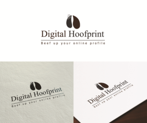 Logo Design by eMARK for Digital Hoofprint | Design #12682514