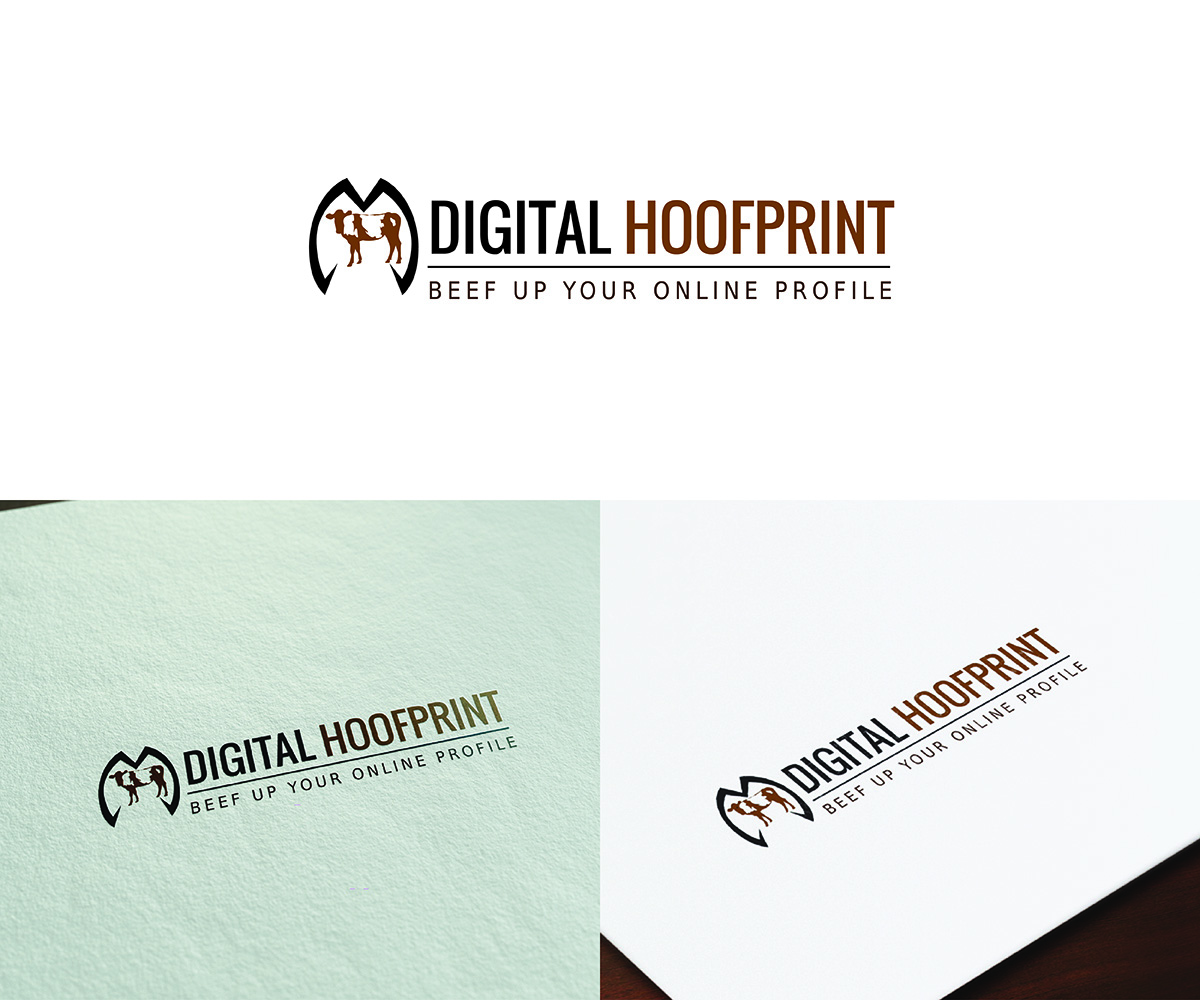Logo Design by eMARK for Digital Hoofprint | Design #12682515