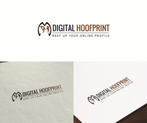 Logo-Design von eMARK für Digital Hoofprint | Design: #12682515