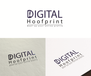 Logo-Design von eMARK für Digital Hoofprint | Design: #12682516