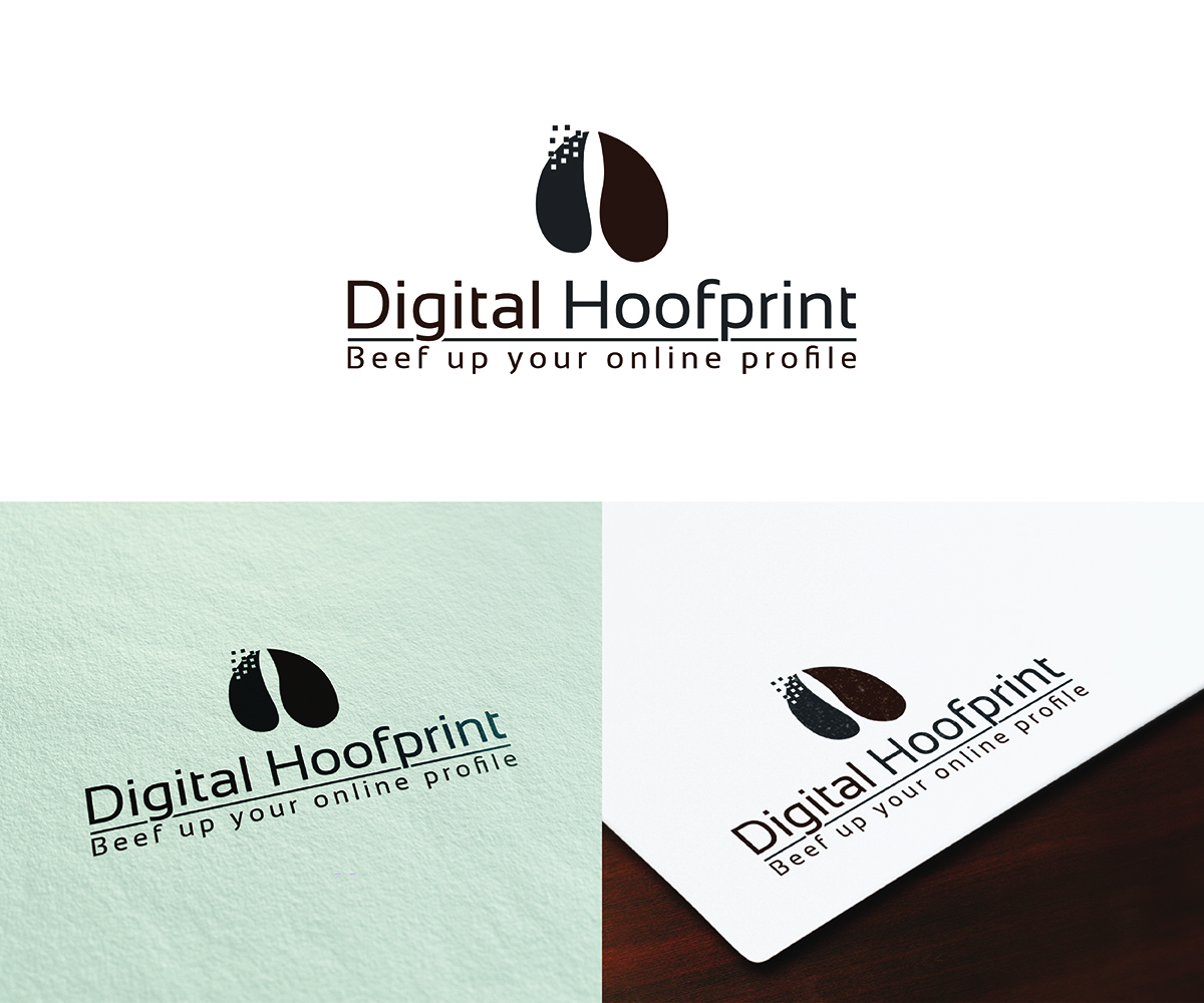 Logo Design by eMARK for Digital Hoofprint | Design #12772256