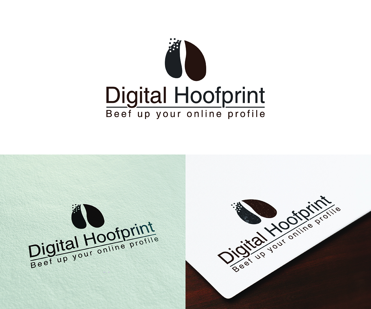 Logo Design by eMARK for Digital Hoofprint | Design #12772257