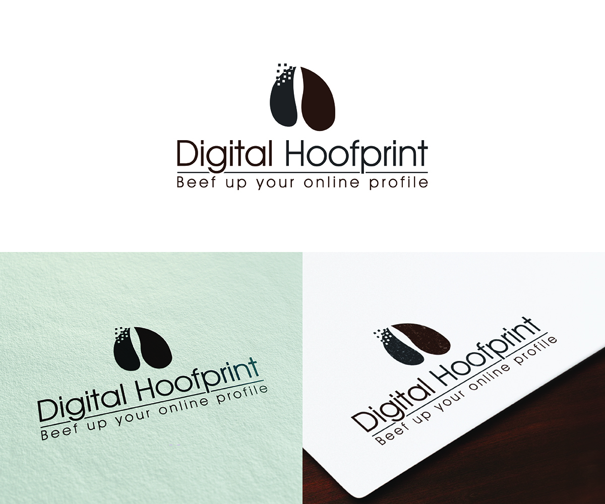 Logo Design by eMARK for Digital Hoofprint | Design #12772259