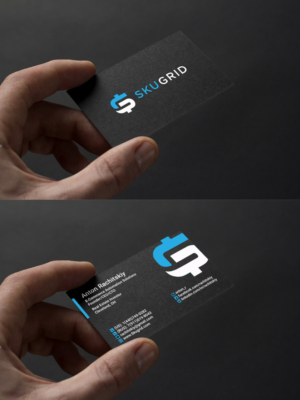 Business Card Design by Sandaruwan