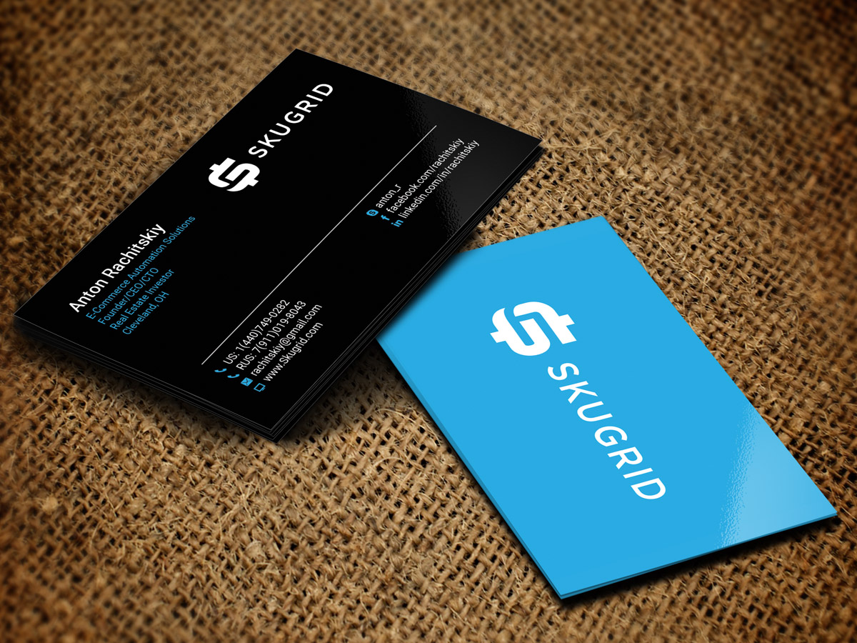 Design de Carte de Visite par Sandaruwan pour Discount Cabin International | Design #12662789