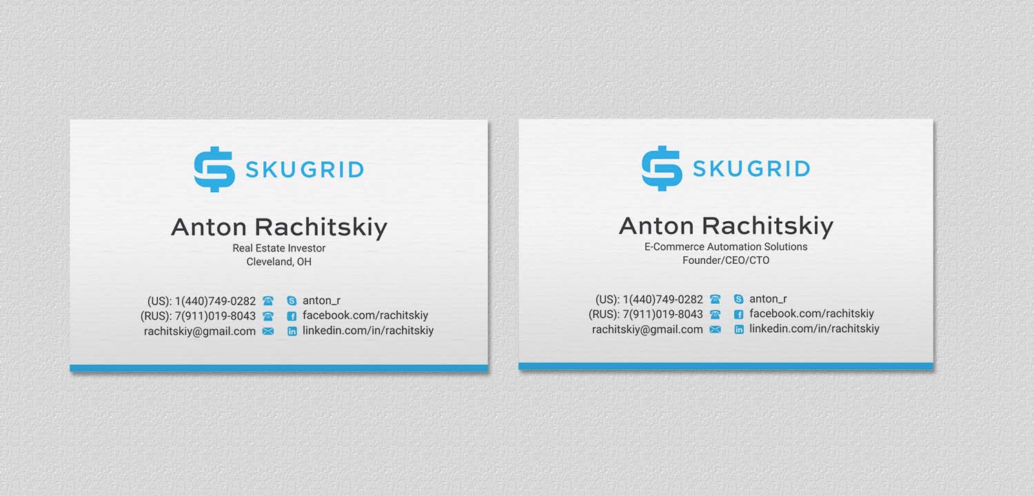 Business Card Design by INDIAN_Ashok for Discount Cabin International | Design #12652753