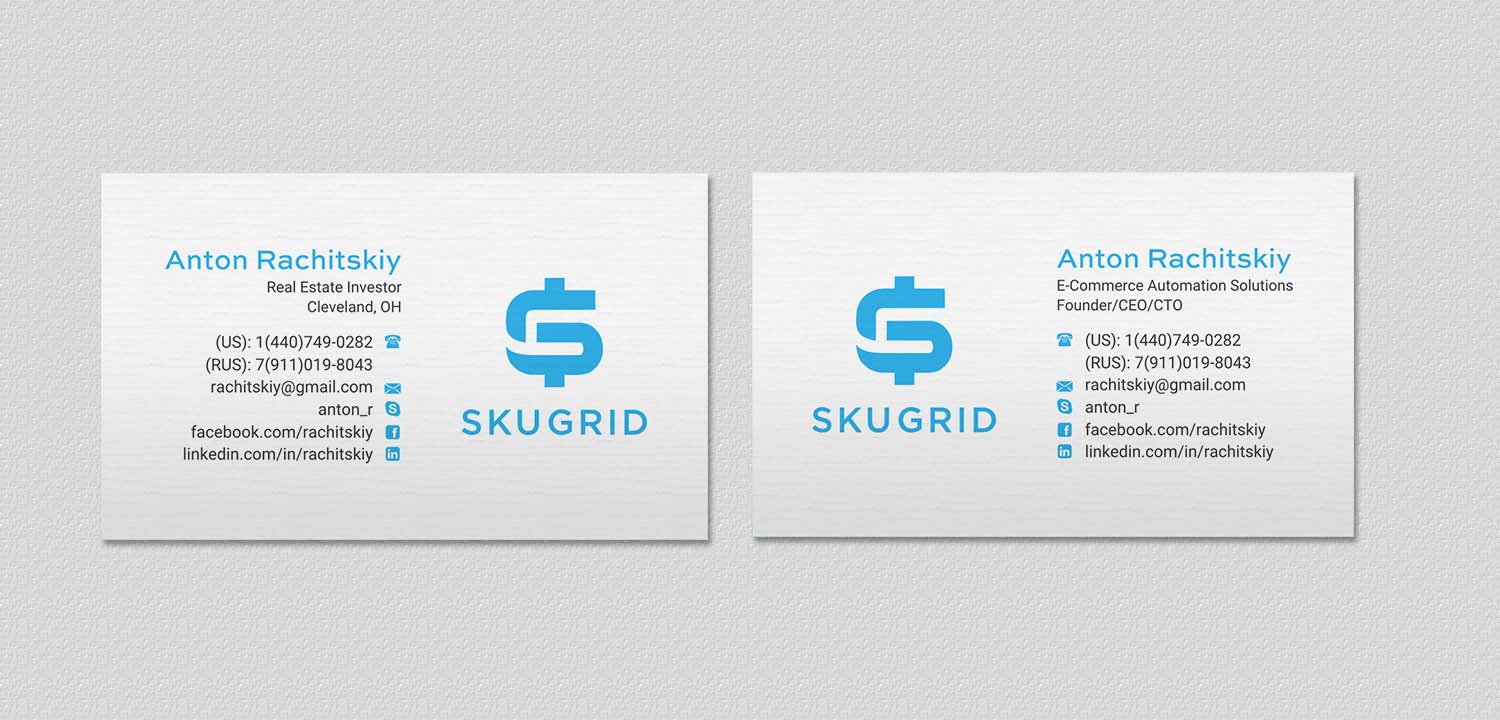 Business Card Design by INDIAN_Ashok for Discount Cabin International | Design #12652758