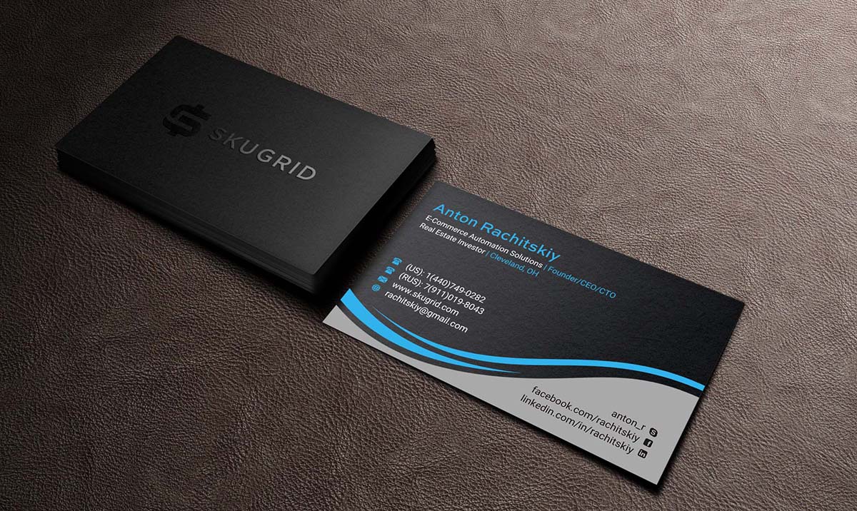 Business Card Design by INDIAN_Ashok for Discount Cabin International | Design #12662947