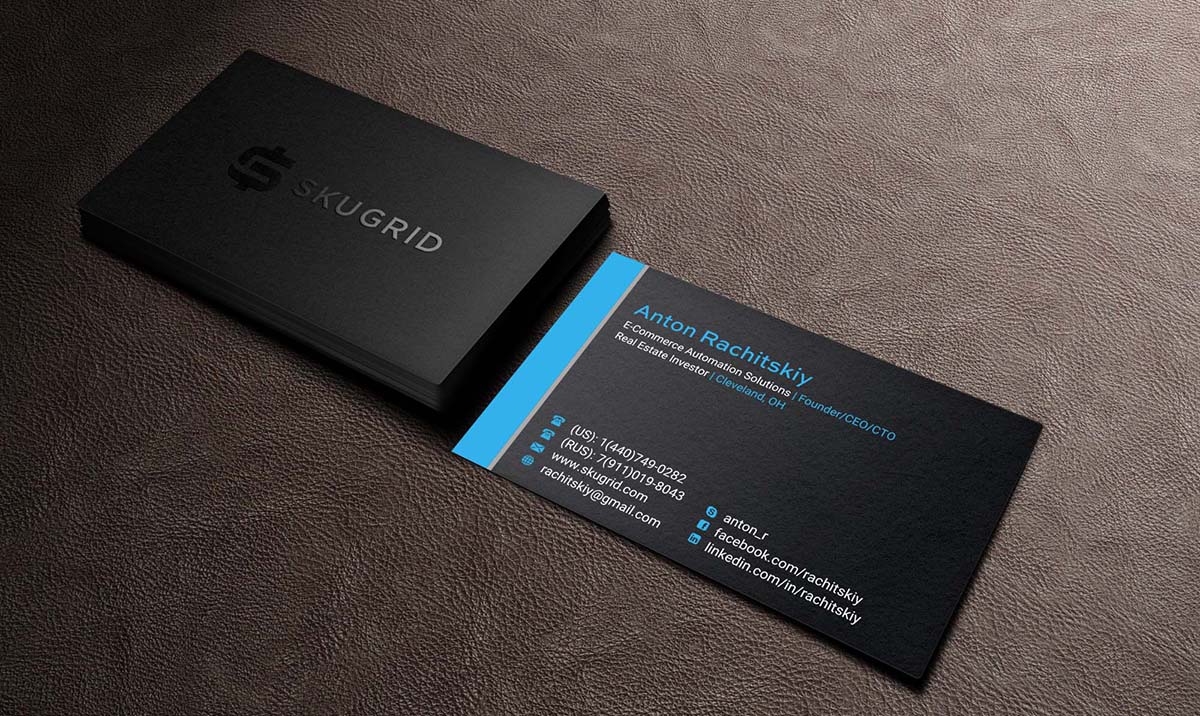 Business Card Design by INDIAN_Ashok for Discount Cabin International | Design #12662952