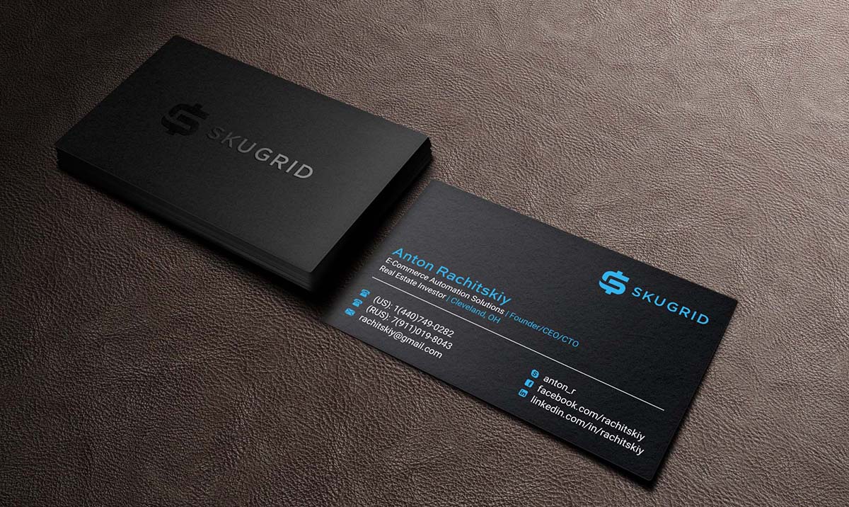 Business Card Design by INDIAN_Ashok for Discount Cabin International | Design #12662953