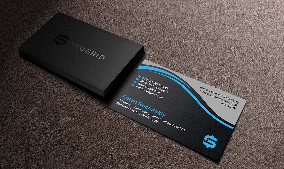 Business Card Design by INDIAN_Ashok for Discount Cabin International | Design #12662955