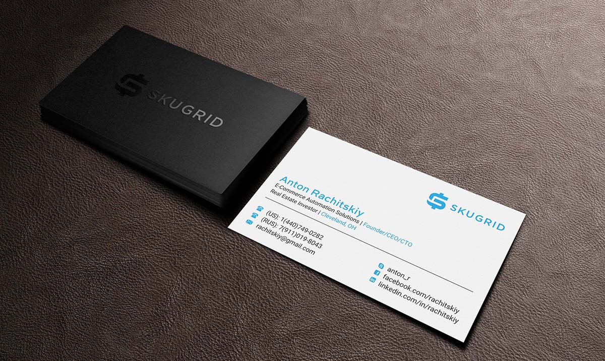 Business Card Design by INDIAN_Ashok for Discount Cabin International | Design #12662956