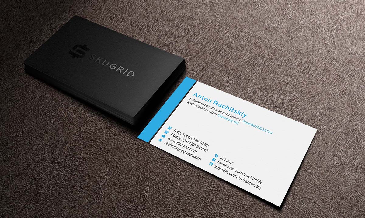 Business Card Design by INDIAN_Ashok for Discount Cabin International | Design #12662959