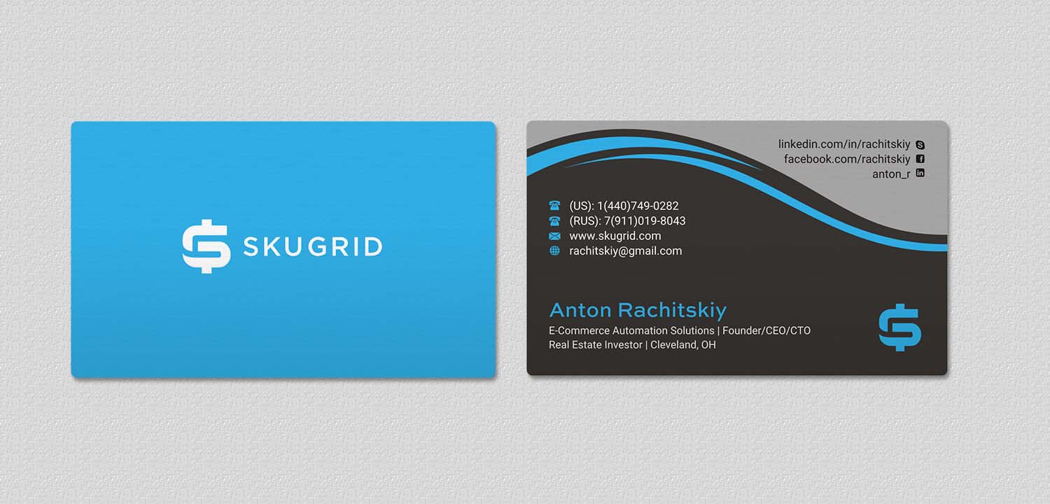 Business Card Design by INDIAN_Ashok for Discount Cabin International | Design #12662961