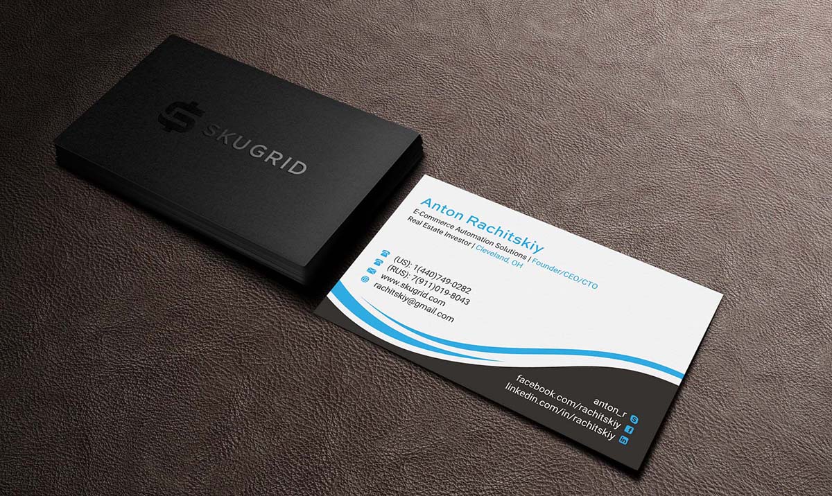 Business Card Design by INDIAN_Ashok for Discount Cabin International | Design #12662963