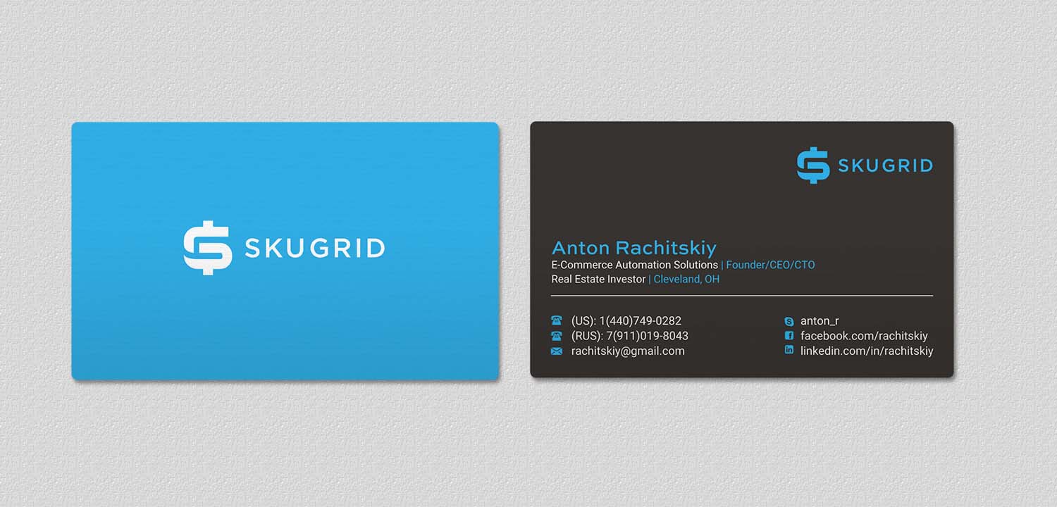 Business Card Design by INDIAN_Ashok for Discount Cabin International | Design #12662965