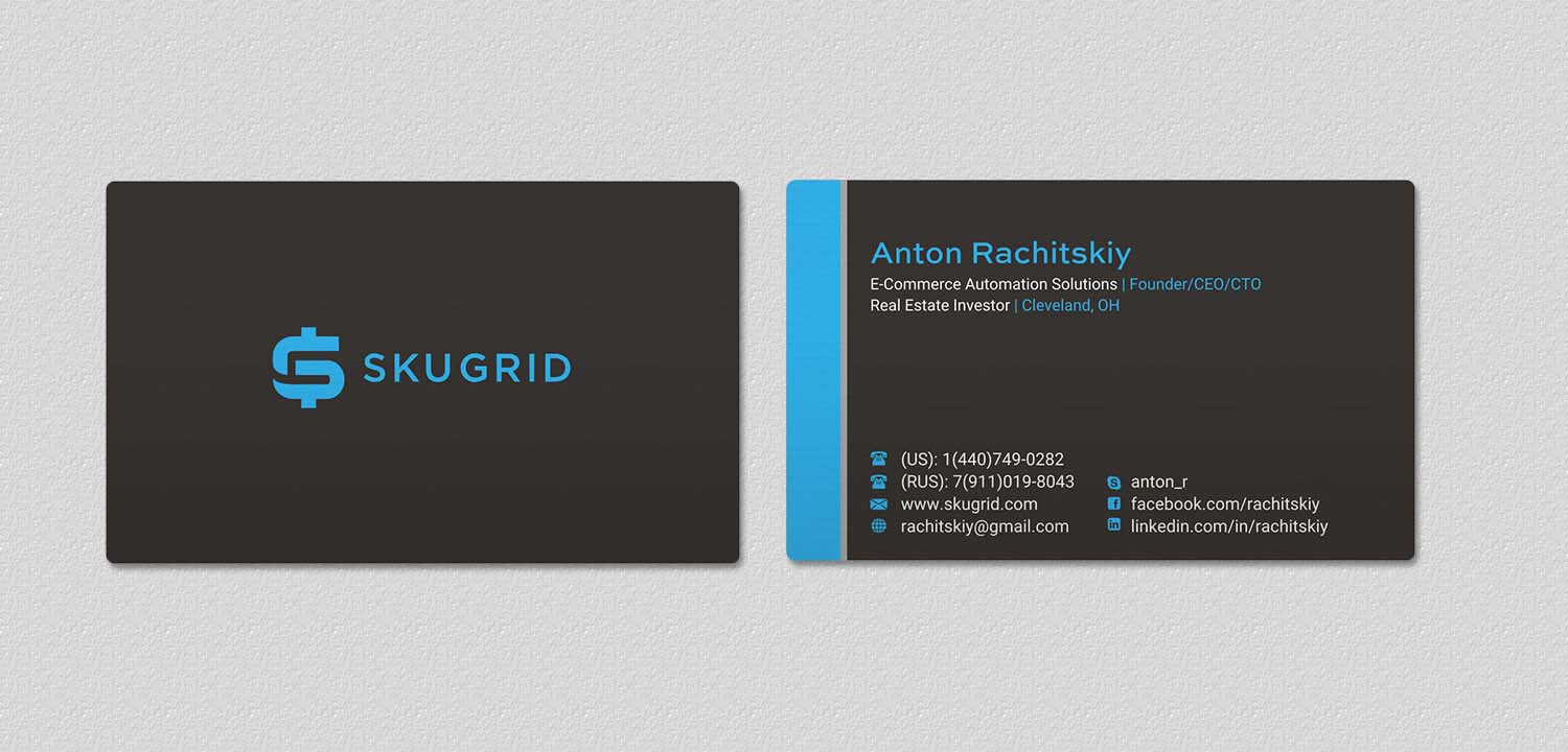 Business Card Design by INDIAN_Ashok for Discount Cabin International | Design #12662966