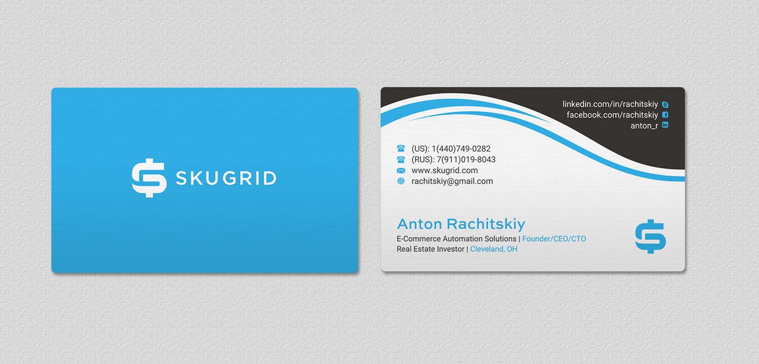 Business Card Design by INDIAN_Ashok for Discount Cabin International | Design #12662967