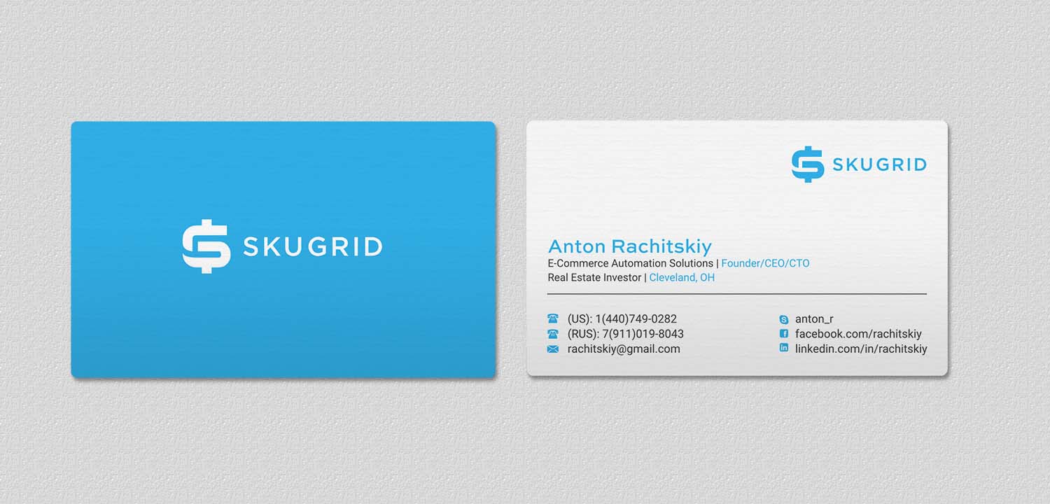 Business Card Design by INDIAN_Ashok for Discount Cabin International | Design #12662968