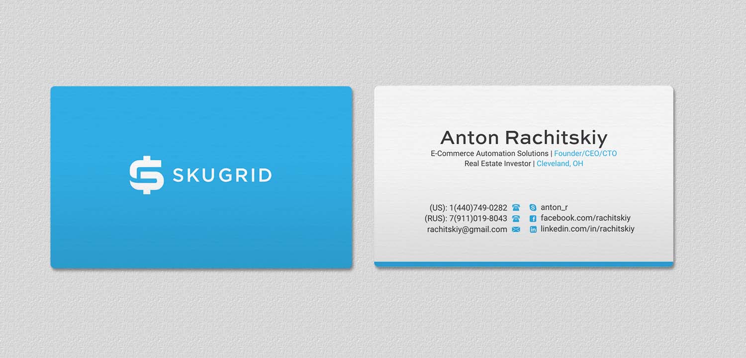 Business Card Design by INDIAN_Ashok for Discount Cabin International | Design #12662970