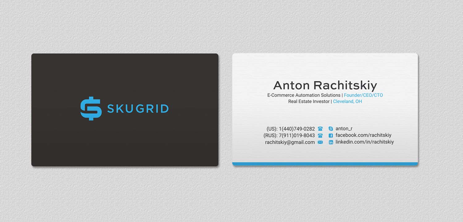Business Card Design by INDIAN_Ashok for Discount Cabin International | Design #12662971