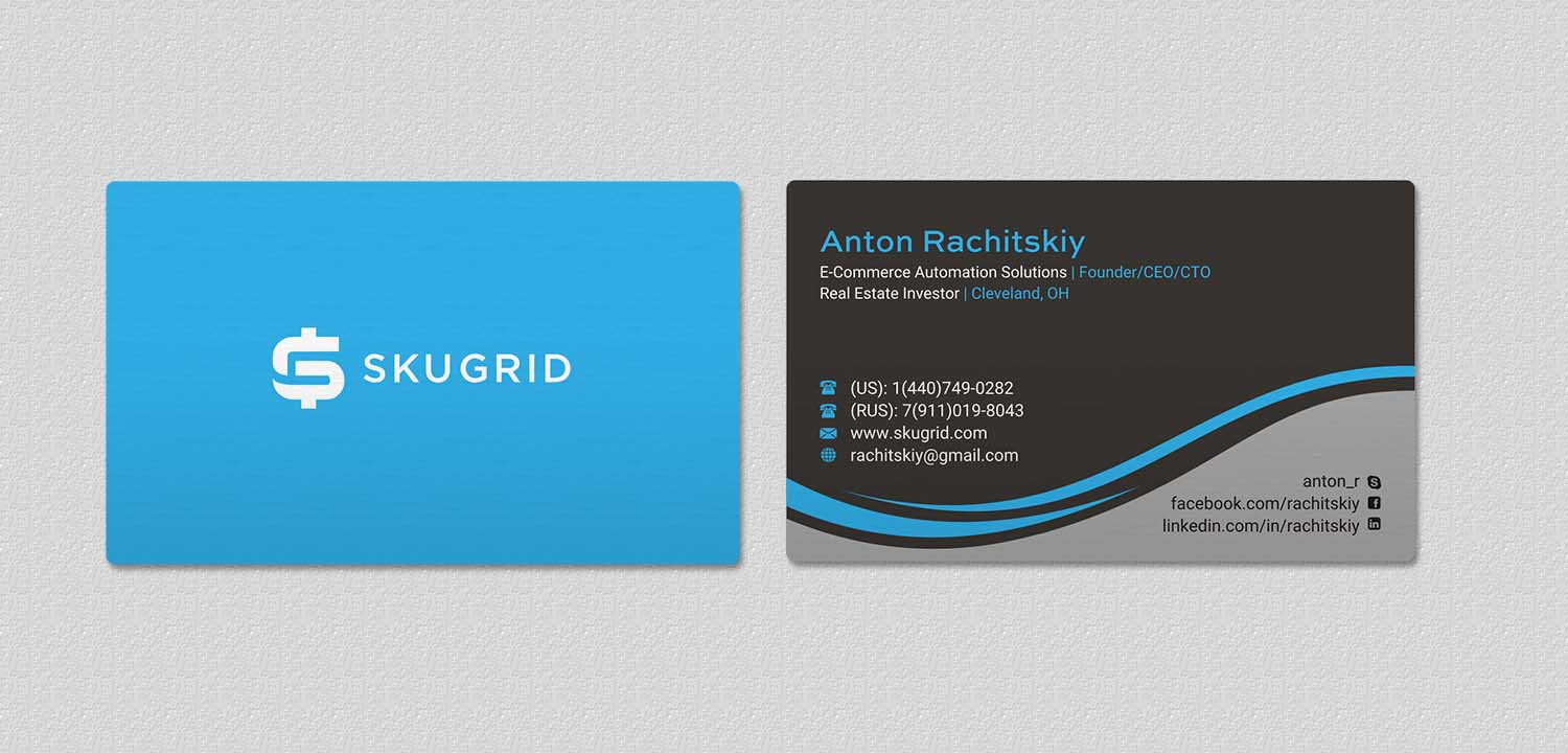 Business Card Design by INDIAN_Ashok for Discount Cabin International | Design #12662972