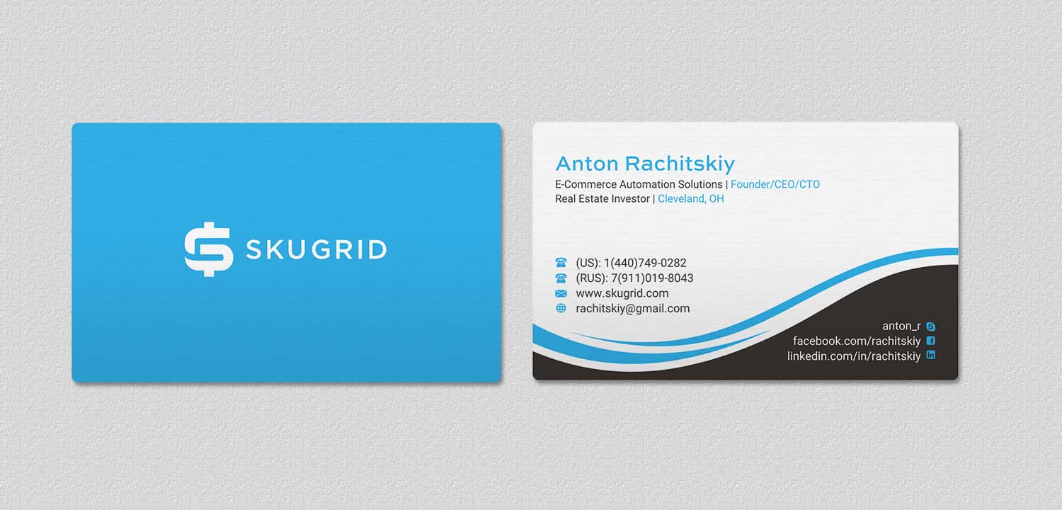 Business Card Design by INDIAN_Ashok for Discount Cabin International | Design #12662973