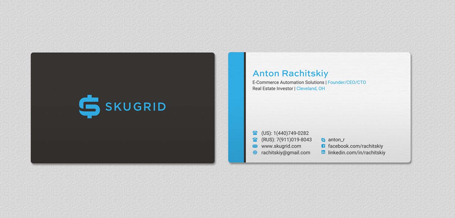 Business Card Design by INDIAN_Ashok for Discount Cabin International | Design #12662974