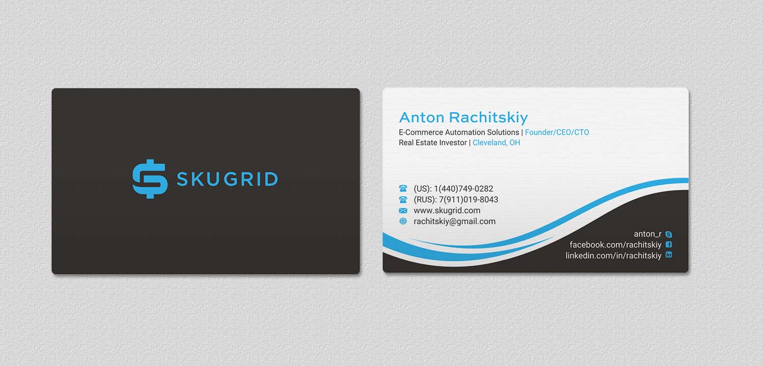 Business Card Design by INDIAN_Ashok for Discount Cabin International | Design #12662978