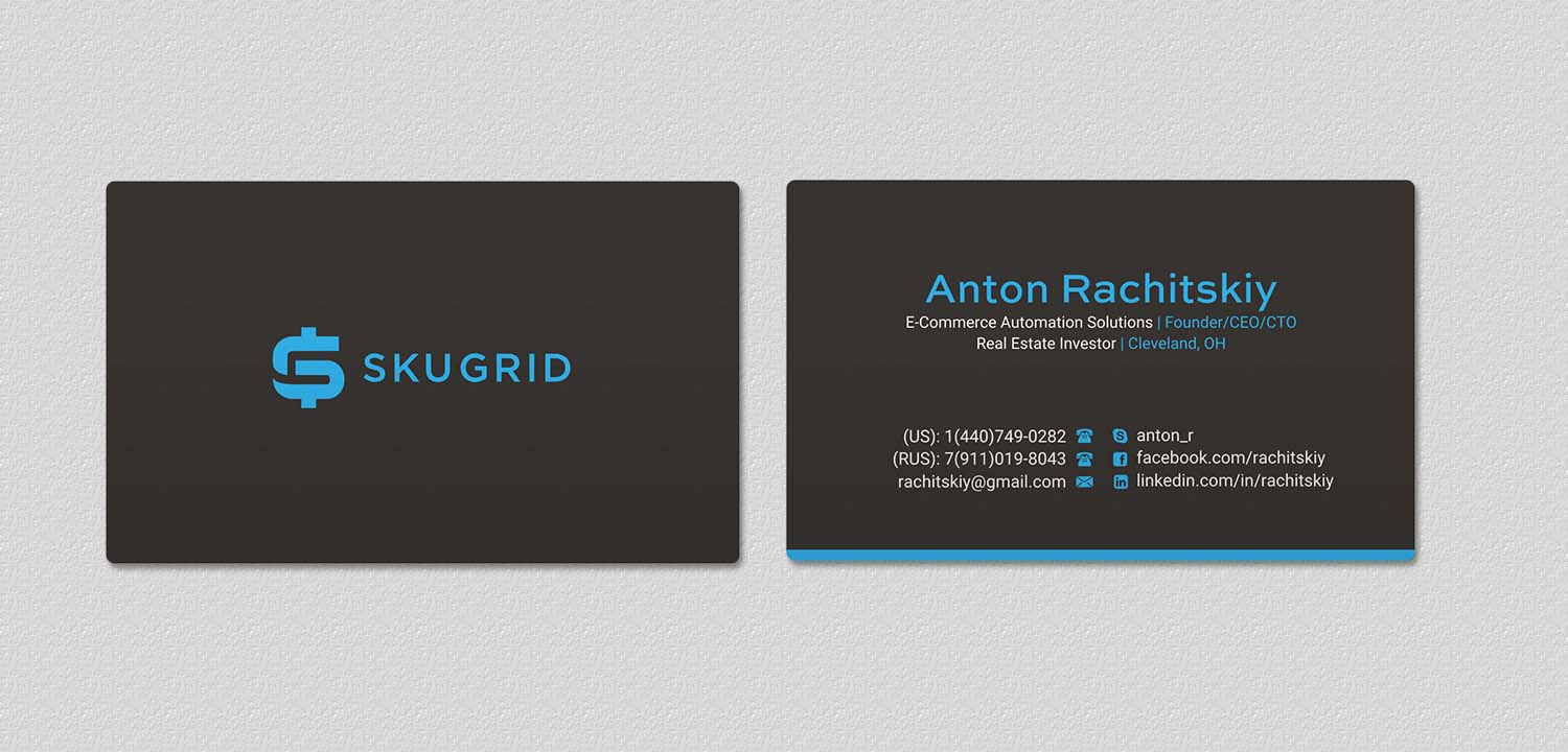 Business Card Design by INDIAN_Ashok for Discount Cabin International | Design #12662979