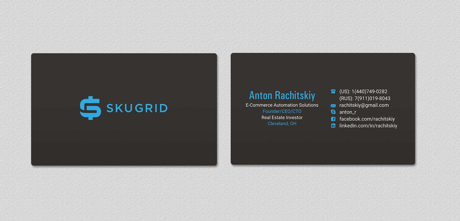 Business Card Design by INDIAN_Ashok for Discount Cabin International | Design #12662980