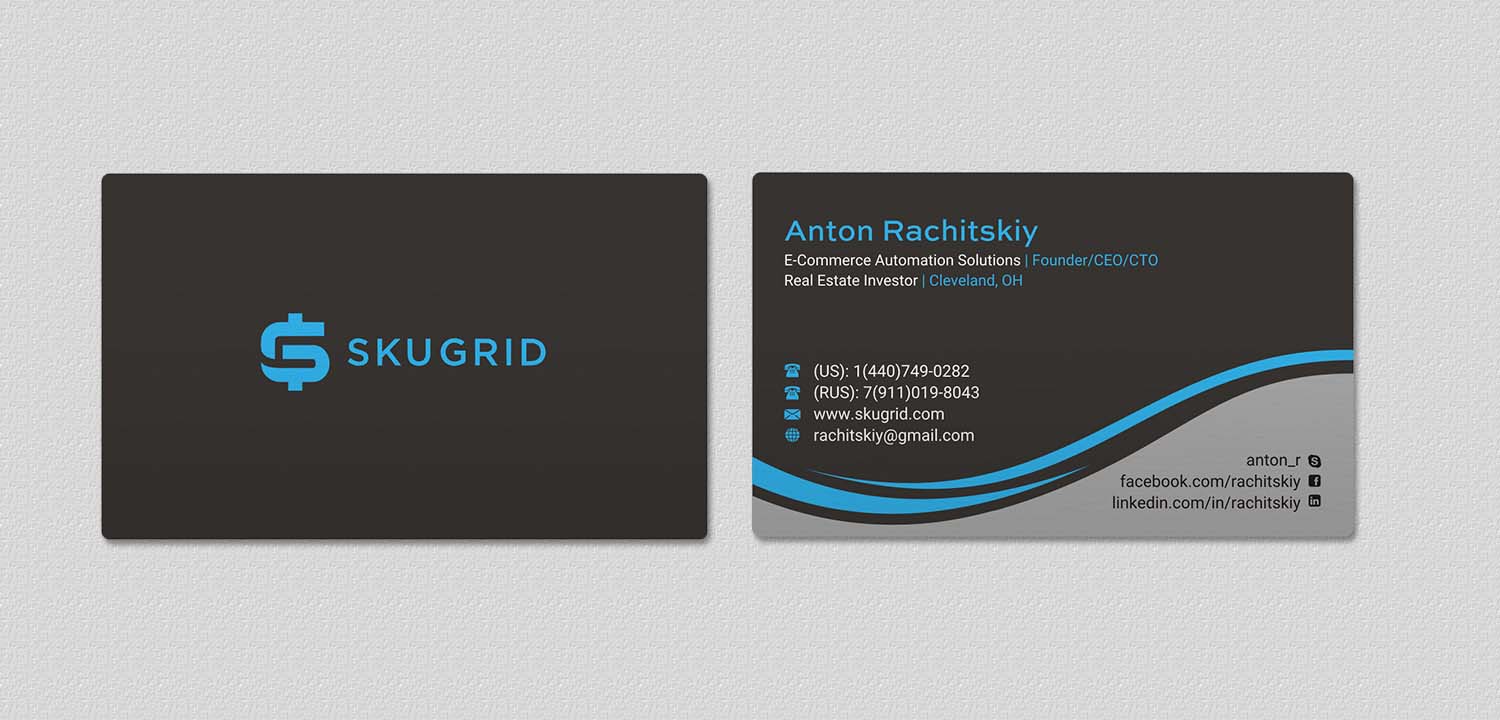 Business Card Design by INDIAN_Ashok for Discount Cabin International | Design #12662981