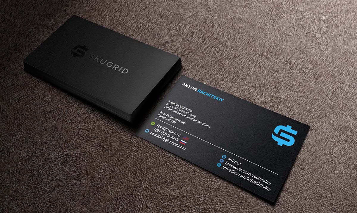 Business Card Design by INDIAN_Ashok for Discount Cabin International | Design #12689484