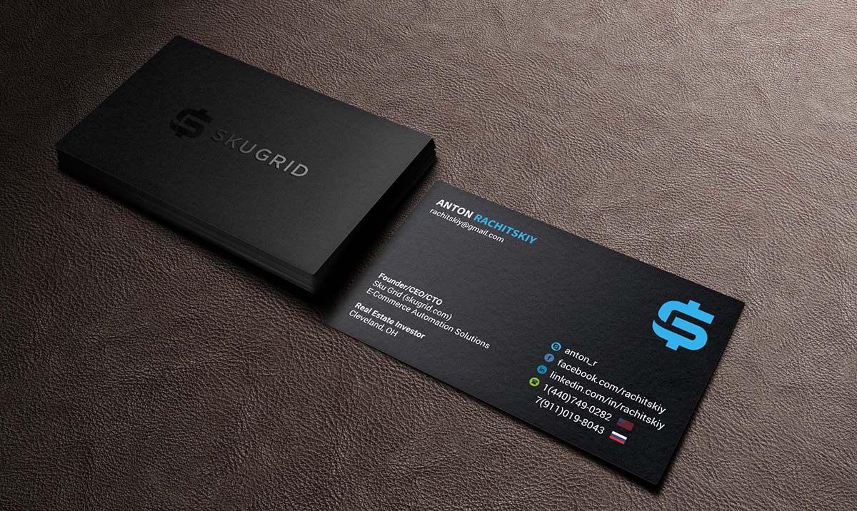Business Card Design by INDIAN_Ashok for Discount Cabin International | Design #12689485