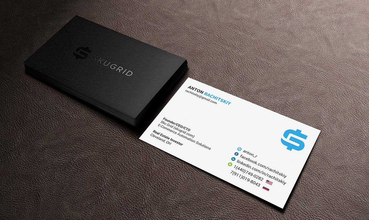 Business Card Design by INDIAN_Ashok for Discount Cabin International | Design #12689487