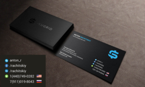 elegant playful business card design job business card brief for