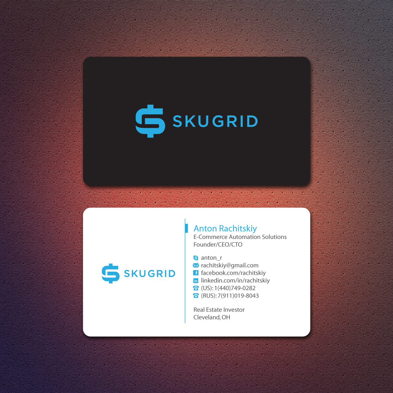 Business Card Design by Dezero for Discount Cabin International | Design #12691323