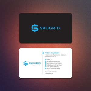 Business Card Design by Dezero for Discount Cabin International | Design: #12691323