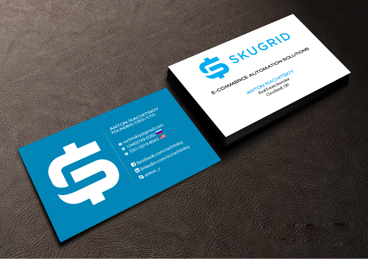 Business Card Design by Creations Box 2015 for Discount Cabin International | Design #12659784