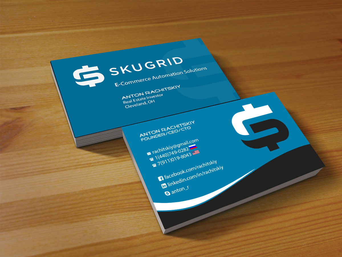 Business Card Design by Creations Box 2015 for Discount Cabin International | Design #12659786