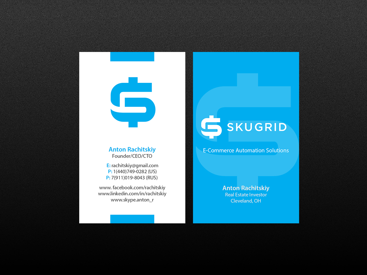 Business Card Design by Creations Box 2015 for Discount Cabin International | Design #12659789