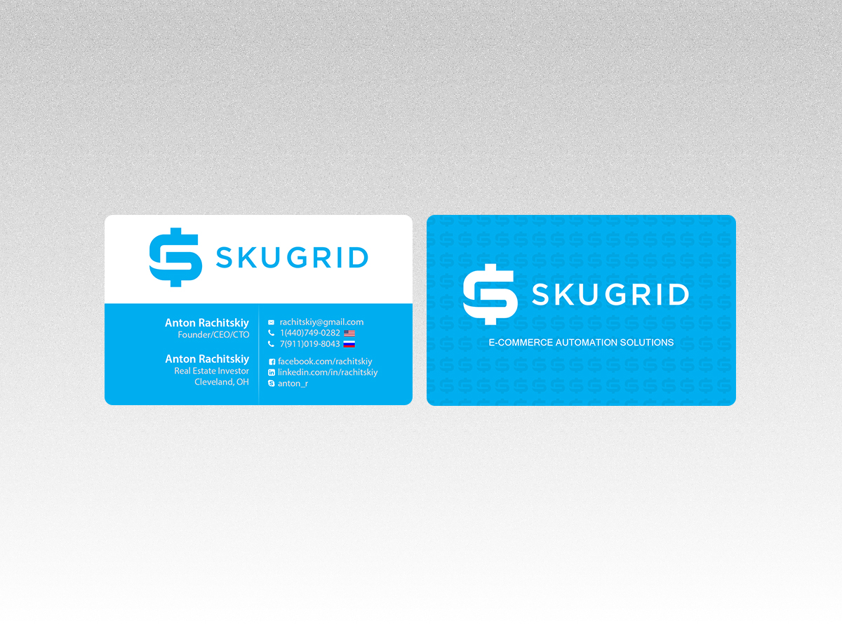 Business Card Design by Creations Box 2015 for Discount Cabin International | Design #12659791