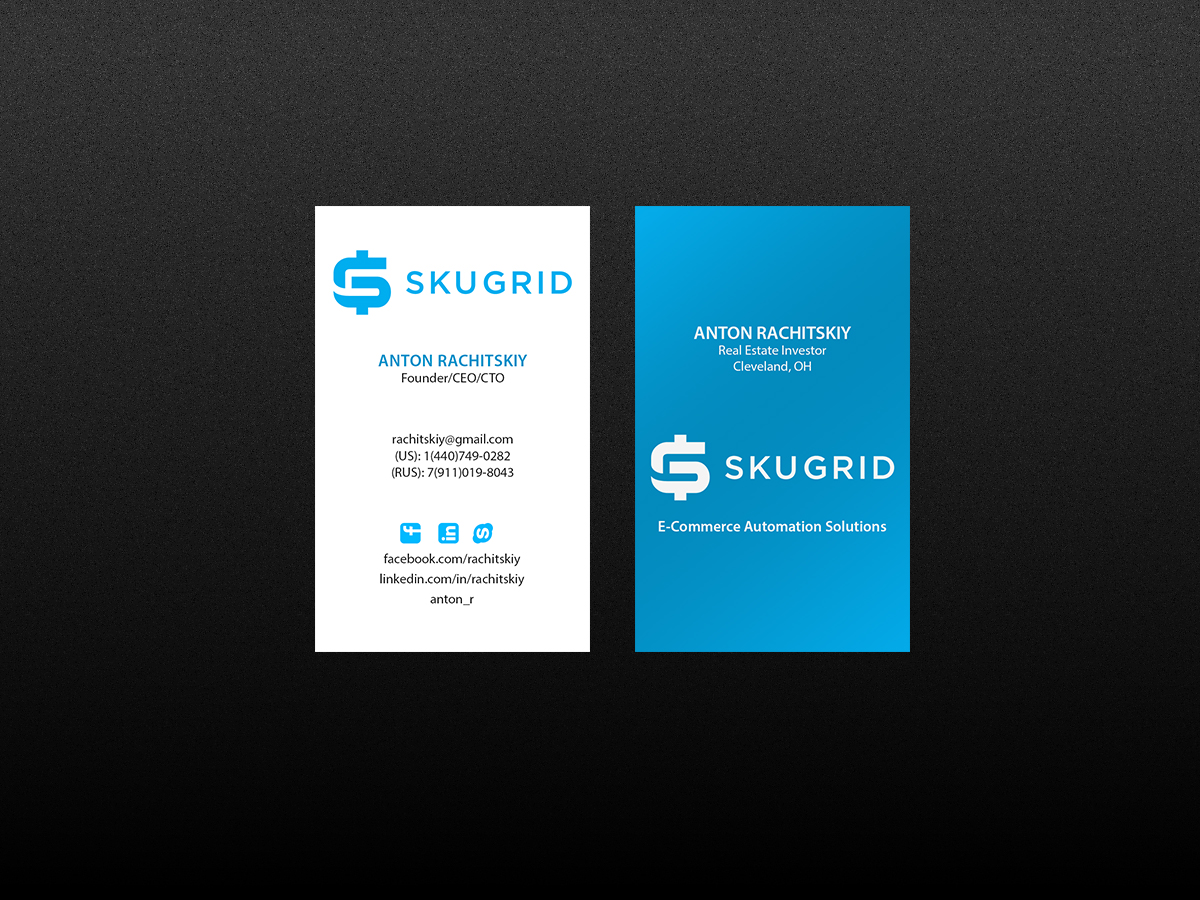 Business Card Design by Creations Box 2015 for Discount Cabin International | Design #12659792
