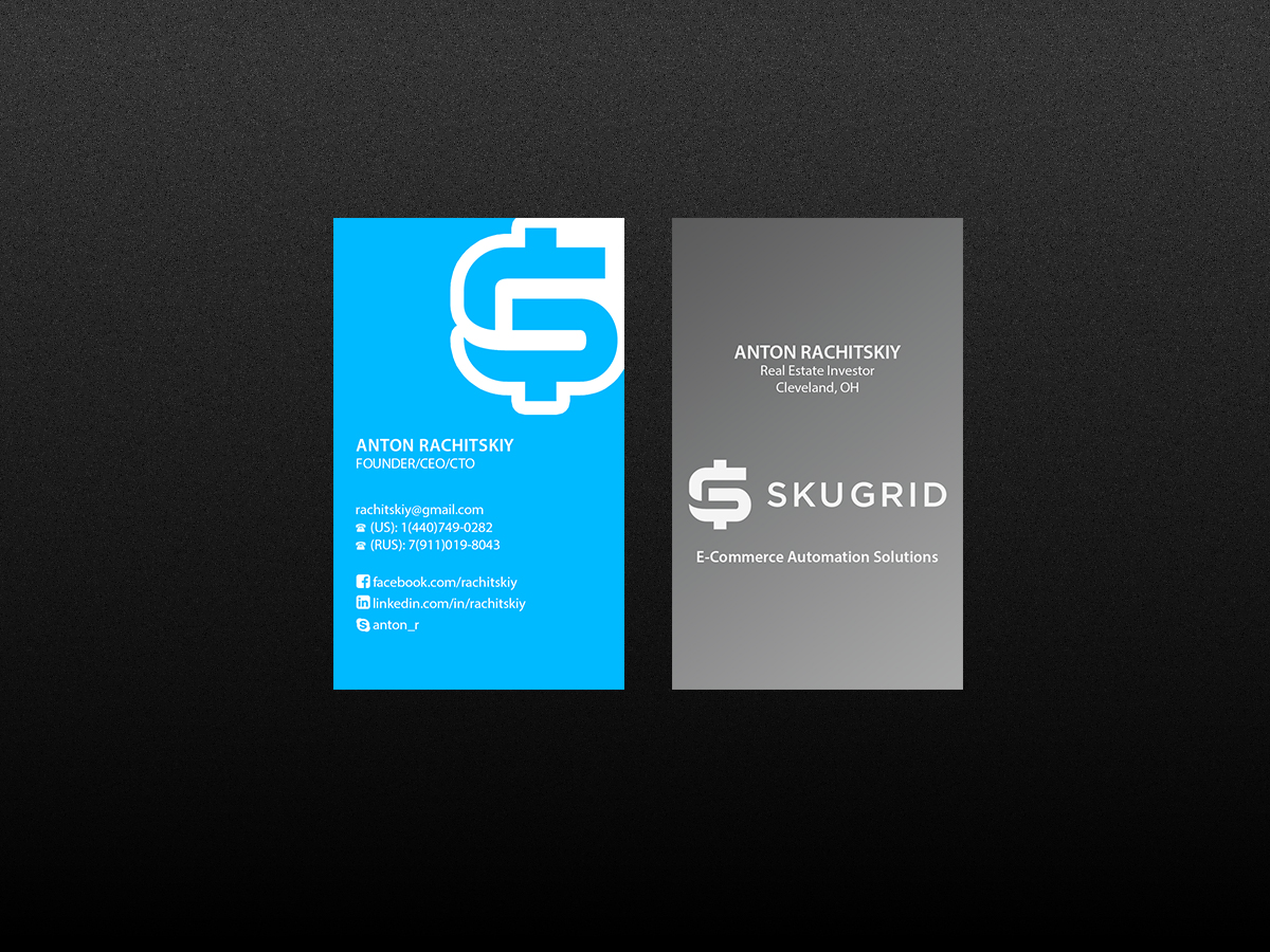 Business Card Design by Creations Box 2015 for Discount Cabin International | Design #12659794