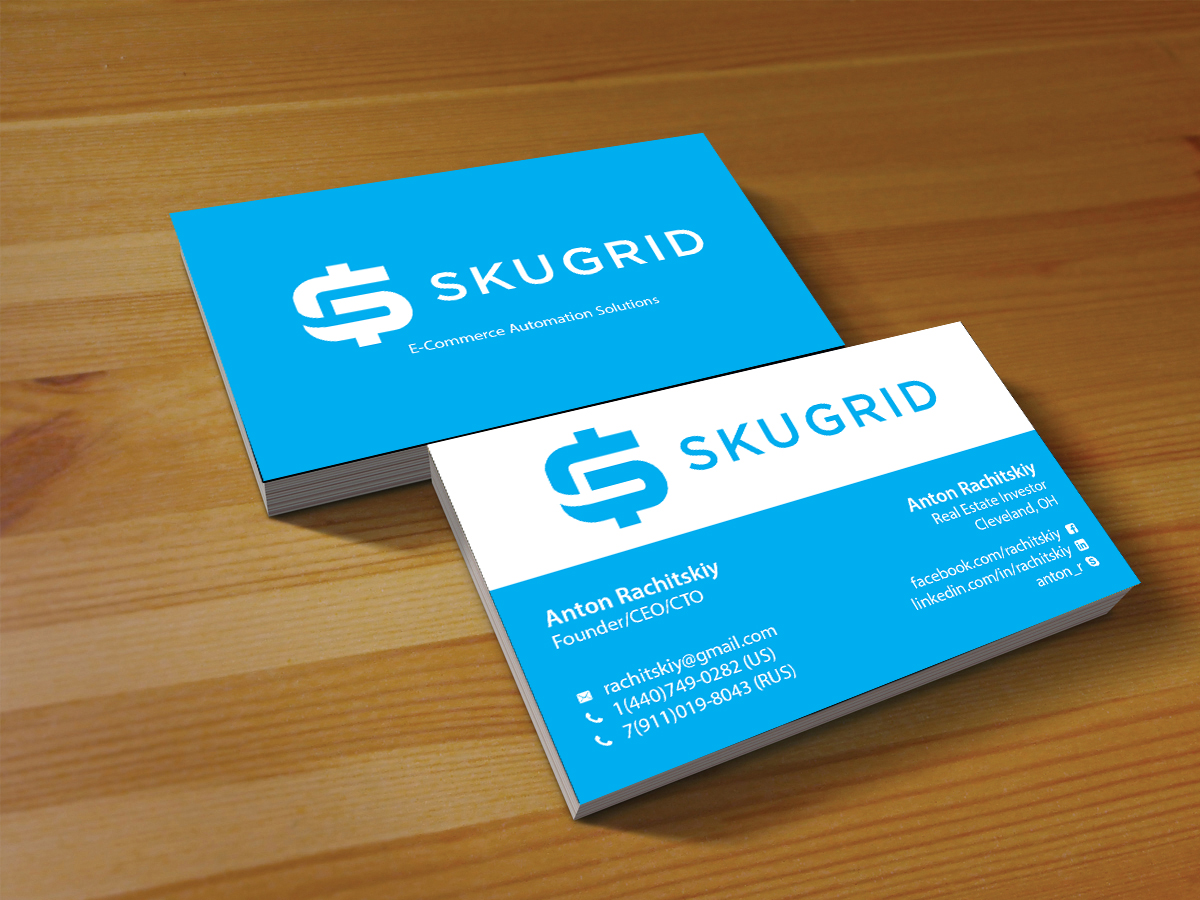 Business Card Design by Creations Box 2015 for Discount Cabin International | Design #12659796